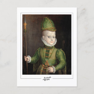 Sofonisba Anguissola #21 - Fine Art Postcard