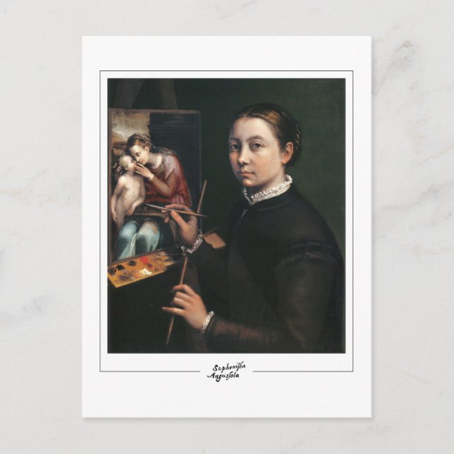 Sofonisba Anguissola #47 - Fine Art Postcard (Front)