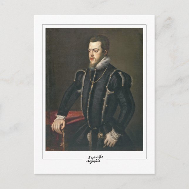 Sofonisba Anguissola #7 - Fine Art Postcard (Front)