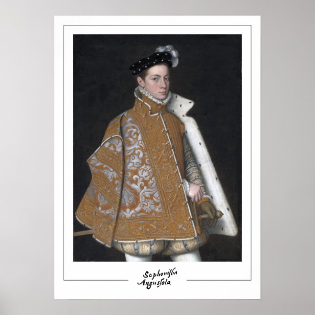 Sofonisba Anguissola Zedign Art Poster #6 (Front)