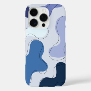 Soft Abstract Design – Minimal Aesthetic Art iPhone 16 Pro Case