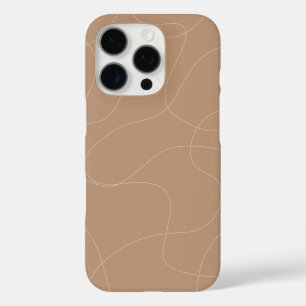 Soft Abstract Design – Minimal Aesthetic Art iPhone 16 Pro Case