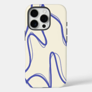 Soft Abstract Design – Minimal Aesthetic Art iPhone 16 Pro Case