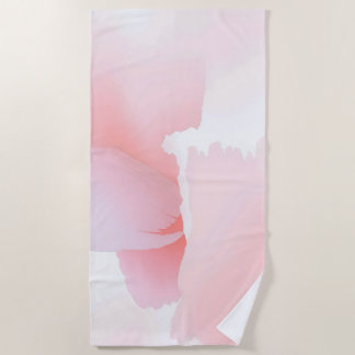 soft abstract watercolor texture beach towel