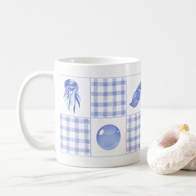 Soft Aesthetic Coquette Mug (With Donut)