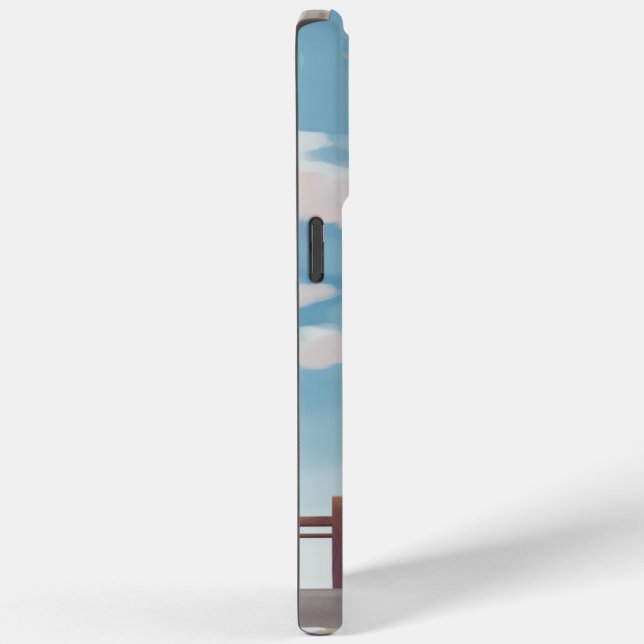 Soft Aesthetic Girl with Roses Phone Case  (Back / Right)