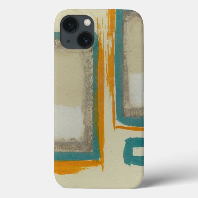 Soft And Bold Rothko Inspired Abstract Case-Mate iPhone Case (Back)