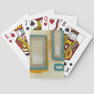 Soft And Bold Rothko Inspired Abstract Playing Cards