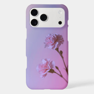 Soft and dreamy pastel Carnation flowers