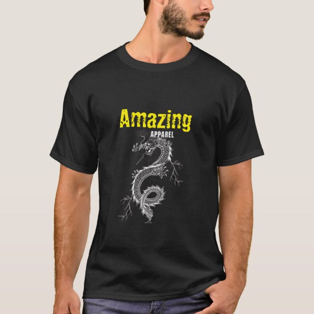 soft and fresh comfortable  T-Shirt (Front)