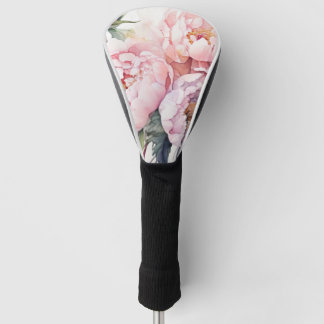 Soft and Pretty Golf Head Cover