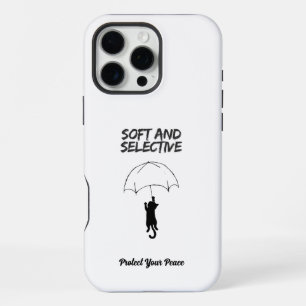 Soft and Selective Cat IPhone Case