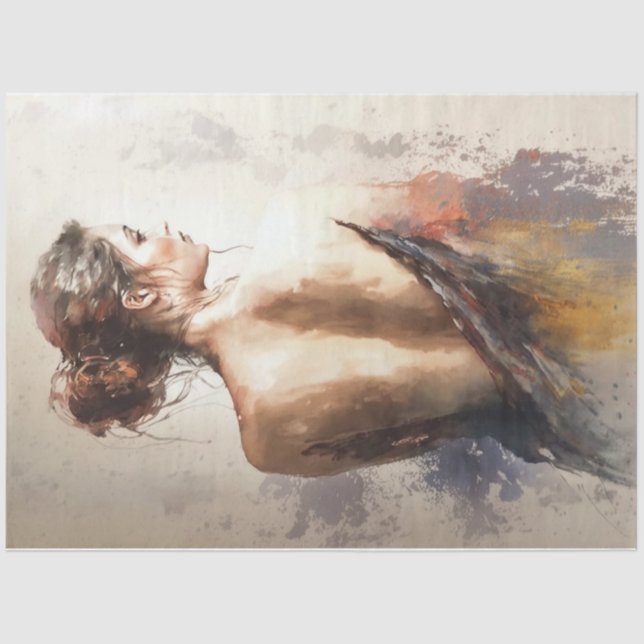 Soft and Sensual  Tissue Paper (Front)