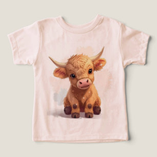 Soft and Stylish Baby T-Shirt Featuring a Happy Co