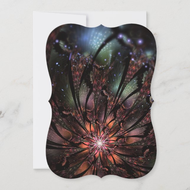 Soft and tenderness fractal fantasy flower  (Front)