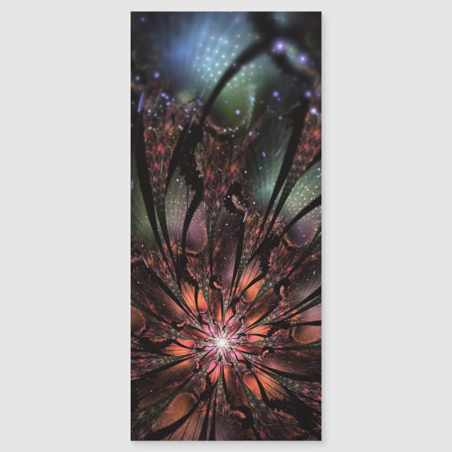 Soft and tenderness fractal fantasy flower   (Front)