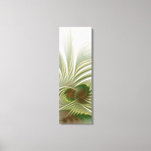 Soft and tenderness fractal fantasy flower canvas print