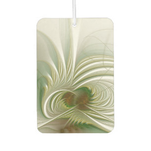 Soft and tenderness fractal fantasy flower car air freshener