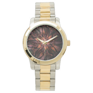 Soft and tenderness fractal fantasy flower   watch