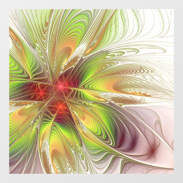 Soft and tenderness fractal fantasy flowers (Sheet)