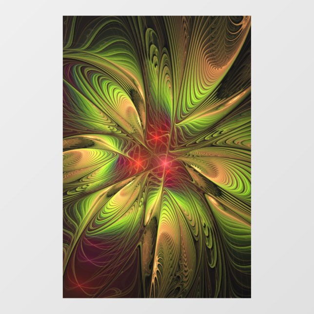 Soft and tenderness fractal fantasy flowers (Sheet)