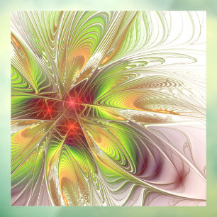 Soft and tenderness fractal fantasy flowers