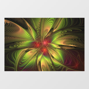 Soft and tenderness fractal fantasy flowers