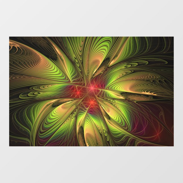 Soft and tenderness fractal fantasy flowers  (Sheet)
