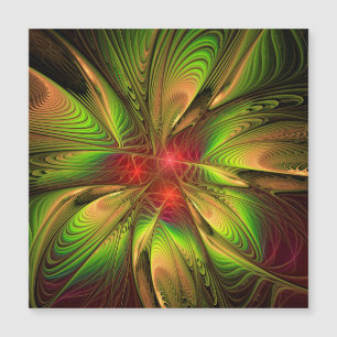 Soft and tenderness fractal fantasy flowers
