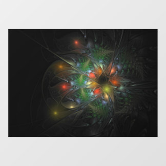 Soft and tenderness fractal fantasy flowers