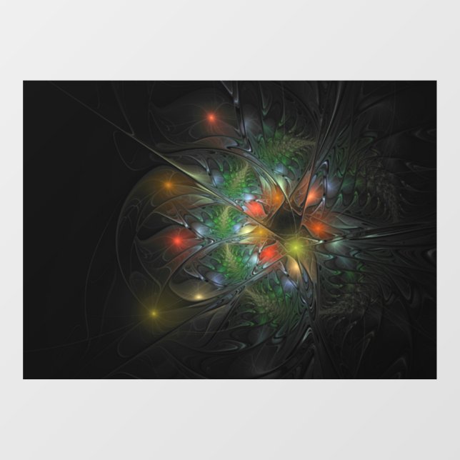 Soft and tenderness fractal fantasy flowers (Sheet)