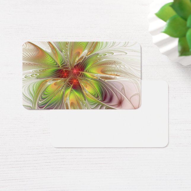 Soft and tenderness fractal fantasy flowers  (Desk)