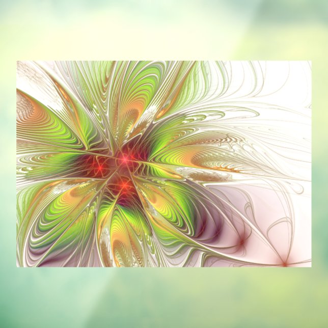 Soft and tenderness fractal fantasy flowers (Sheet 3)