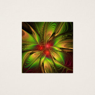 Soft and tenderness fractal fantasy flowers