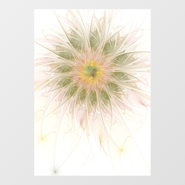 Soft and tenderness fractal fantasy flowers  (Sheet)