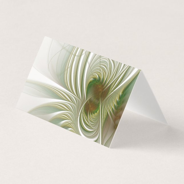 Soft and tenderness fractal fantasy flowers (Front)