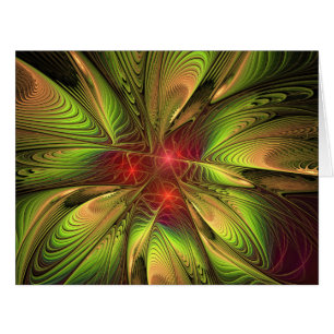 Soft and tenderness fractal fantasy flowers