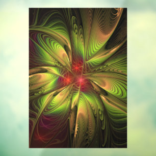 Soft and tenderness fractal fantasy flowers