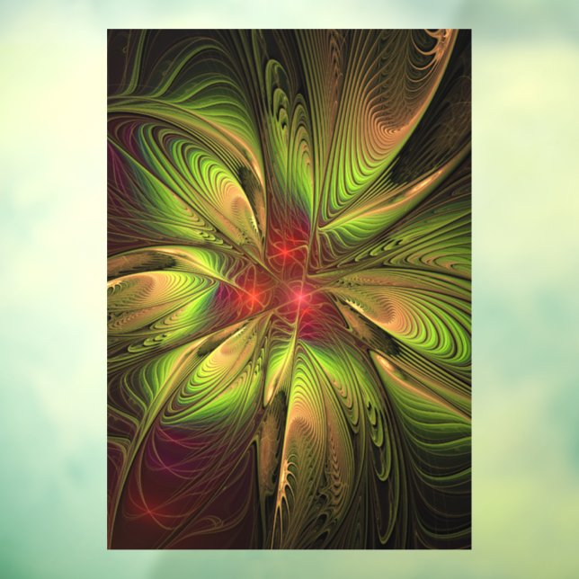 Soft and tenderness fractal fantasy flowers (Sheet 3)
