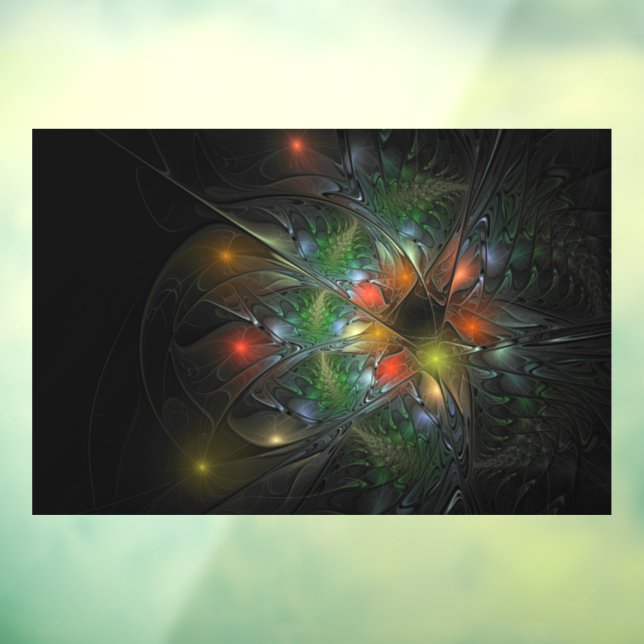 Soft and tenderness fractal fantasy flowers  (Sheet 3)