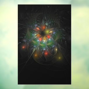 Soft and tenderness fractal fantasy flowers