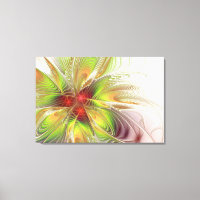 Soft and tenderness fractal fantasy flowers
