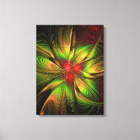 Soft and tenderness fractal fantasy flowers