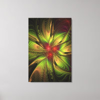 Soft and tenderness fractal fantasy flowers