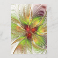 Soft and tenderness fractal fantasy flowers