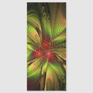 Soft and tenderness fractal fantasy flowers magnetic invitation