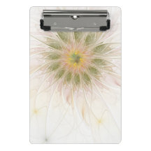 Soft and tenderness fractal fantasy flowers