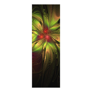 Soft and tenderness fractal fantasy flowers photo print