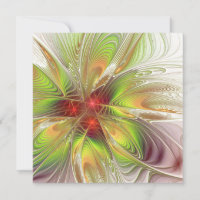 Soft and tenderness fractal fantasy flowers