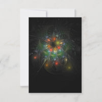 Soft and tenderness fractal fantasy flowers